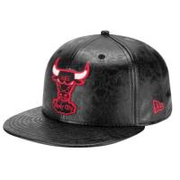 new era nba 59fifty leather floral new era voor heren basketbal pet zwart rood Hoeden Betekenis 63y3e998